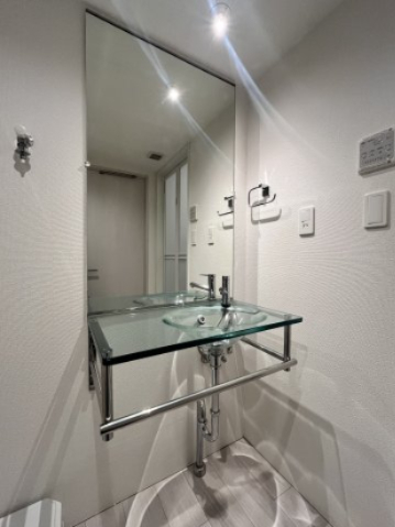 洗面設備　同タイプ別部屋参考写真