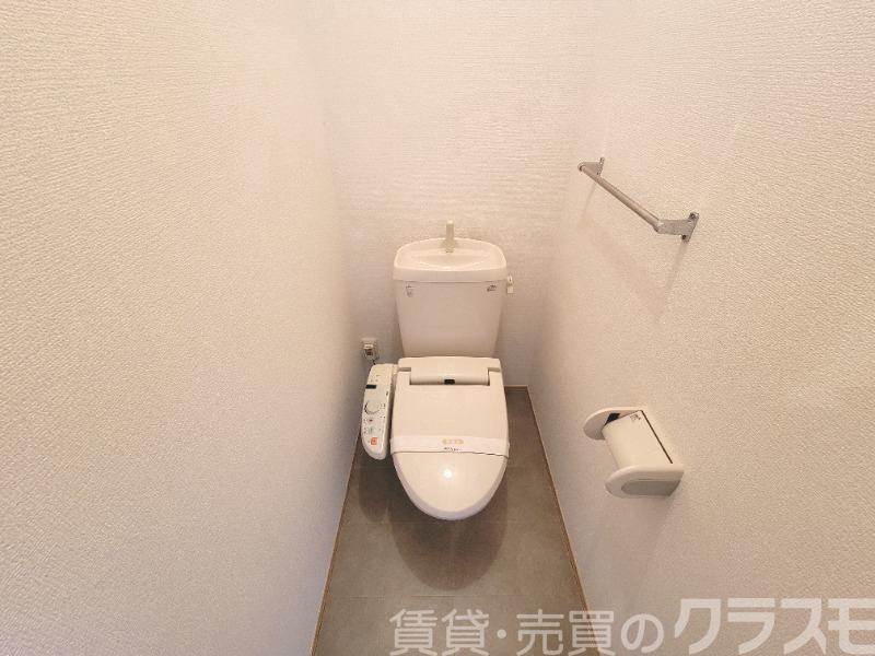トイレ　ウォシュレット＆ウォームレット