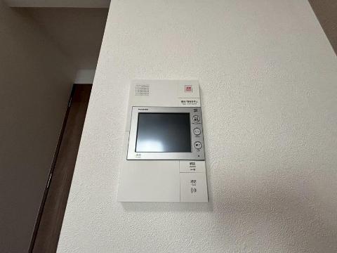 セキュリティ　カメラ付インターホン