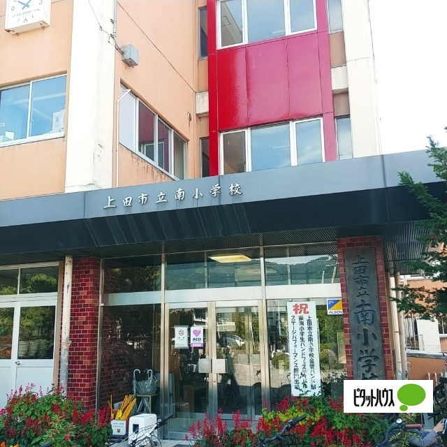小学校　上田市立南小学校（小学校）まで318m