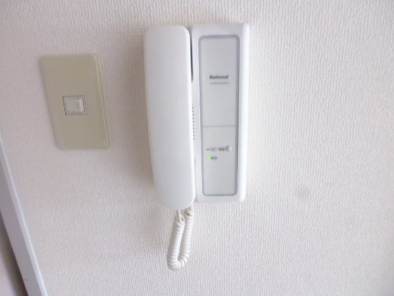 セキュリティ　※別部屋の写真です