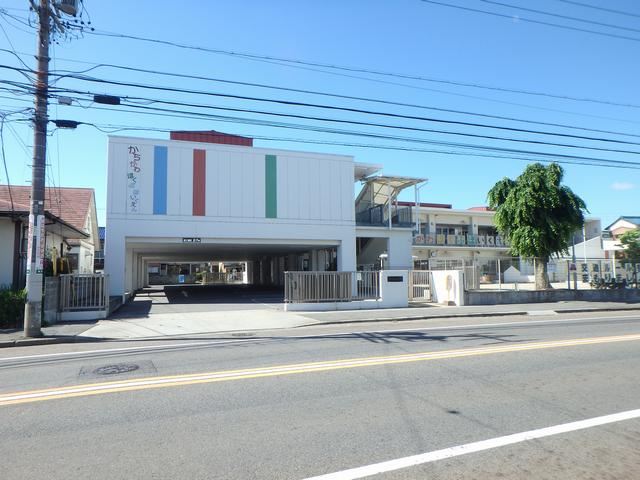 幼稚園・保育園　勝川北部保育園（幼稚園・保育園）まで670m