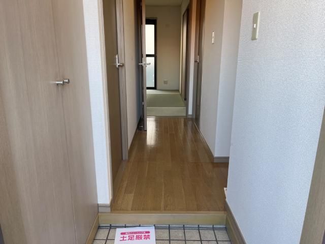 玄関　毎日通る玄関はこちらです