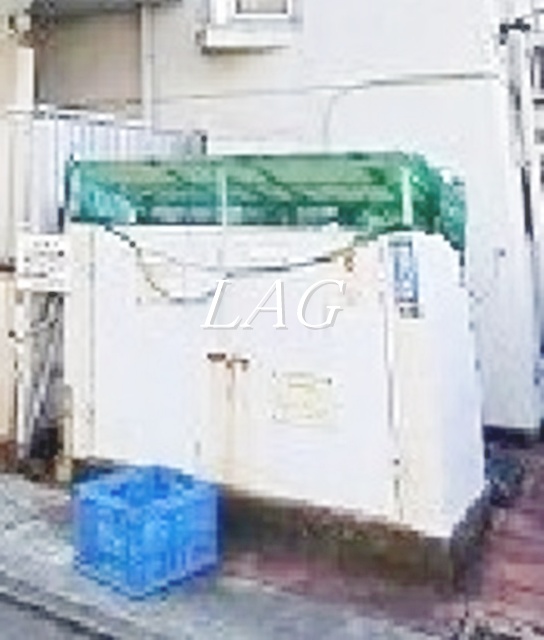 その他共有部分　ゴミ捨て場です。