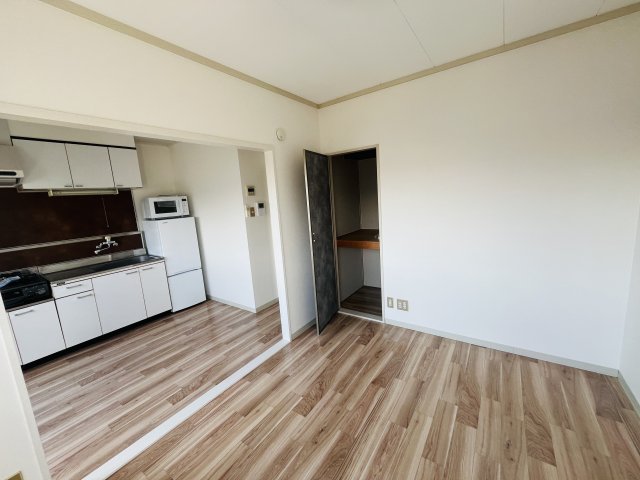マンション吉野の居間写真