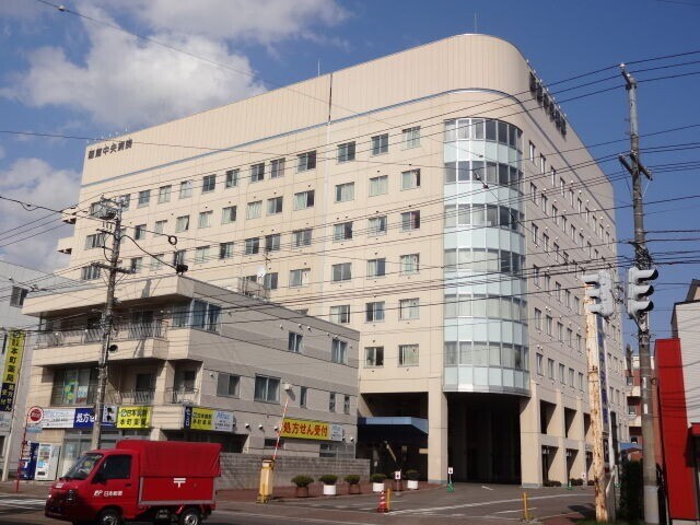病院　社会福祉法人函館厚生院函館中央病院（病院）まで236m