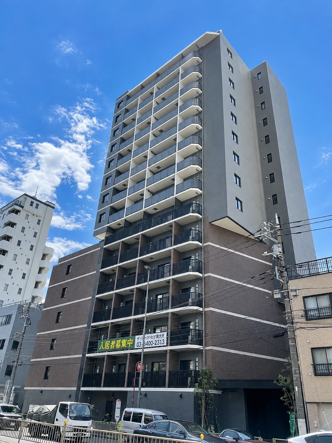 建物外観　☆高級分譲賃貸マンション☆