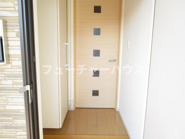 玄関　ゆったりとした玄関です