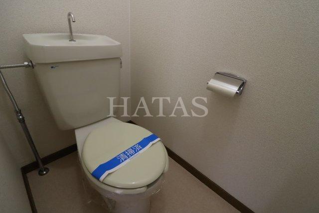 トイレ　同物件別部屋です。