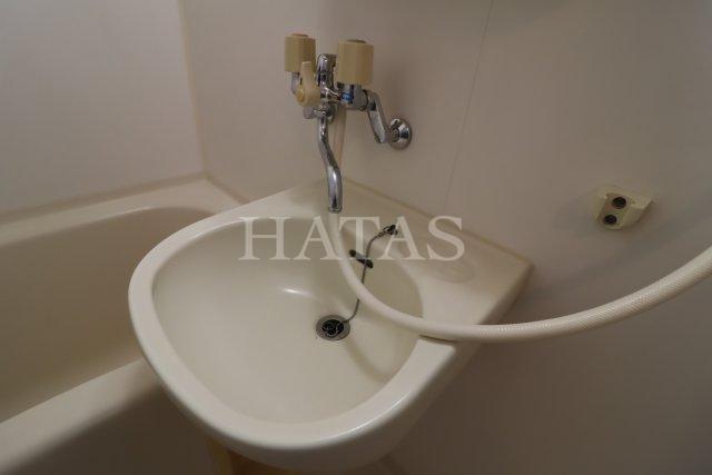洗面設備　同物件別部屋です。