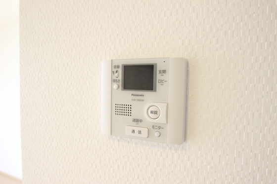 セキュリティ　※別部屋の写真です