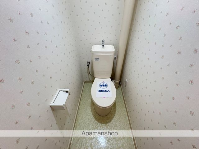 阪急神戸線 武庫之荘駅 徒歩12分 3階建 築42年のトイレ写真