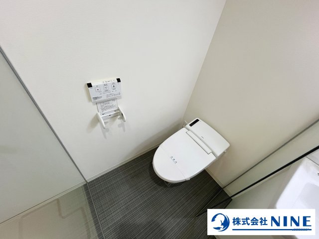 トイレ　同形状・同仕様のトイレになります