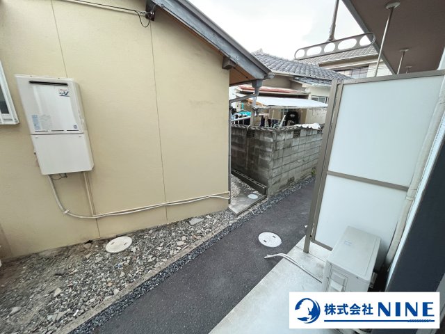 バルコニー　眺望になります