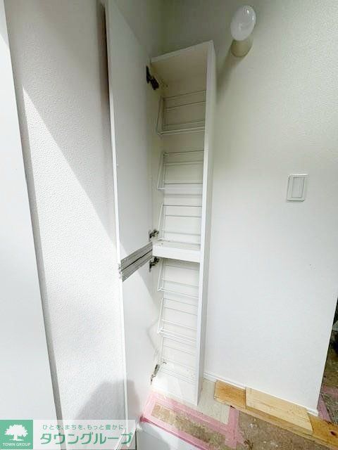 収納　バルコニー