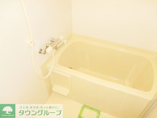 バス・シャワールーム　ゆったりバスタイム。