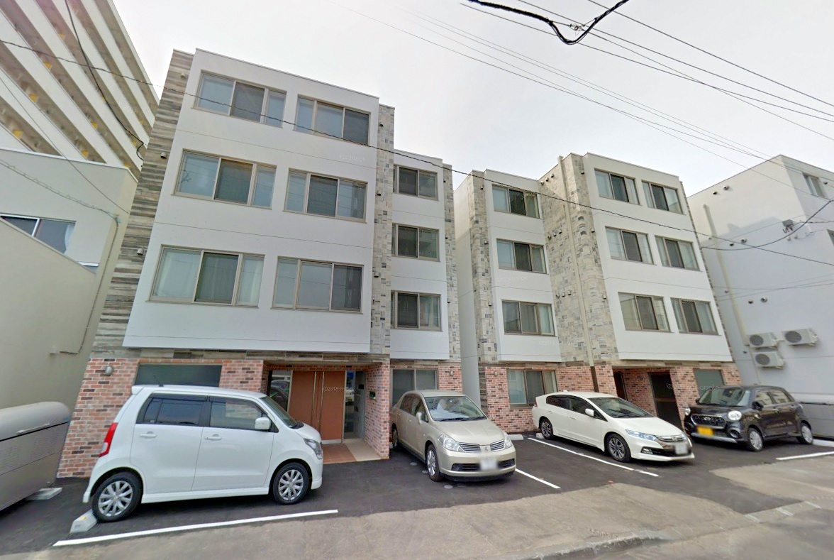 建物外観　☆地下鉄東西線【菊水駅】まで徒歩4分！