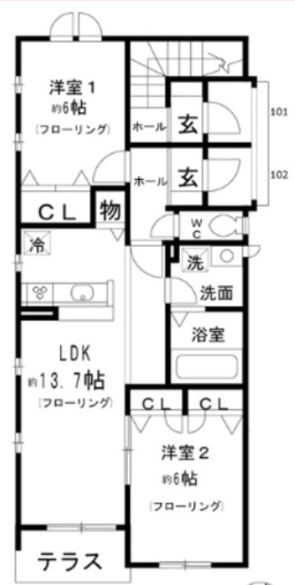 間取り図