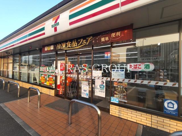 コンビニ　セブン-イレブン 新横浜環状２号店（コンビニ）まで421m