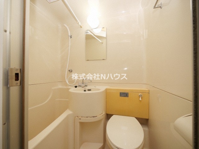 ロータリープロピオの風呂写真