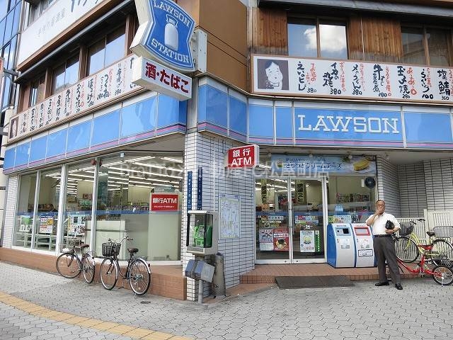 コンビニ　ローソン谷町２丁目（コンビニ）まで127m