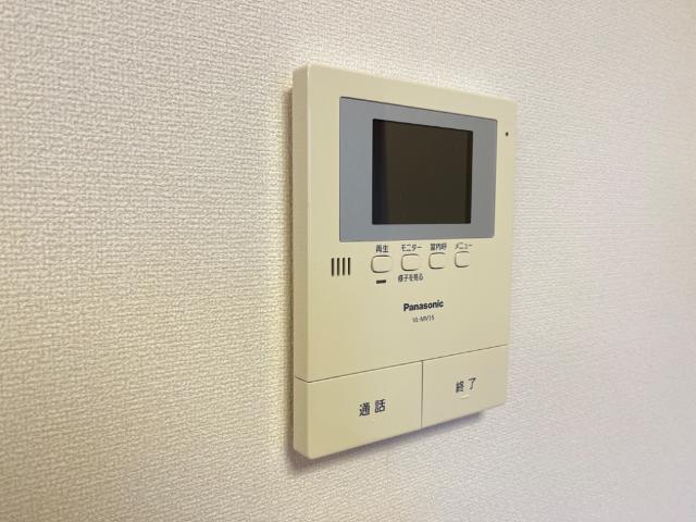 セキュリティ　カメラ付インターホン