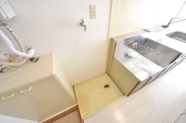 その他　♪室内洗濯器置場♪