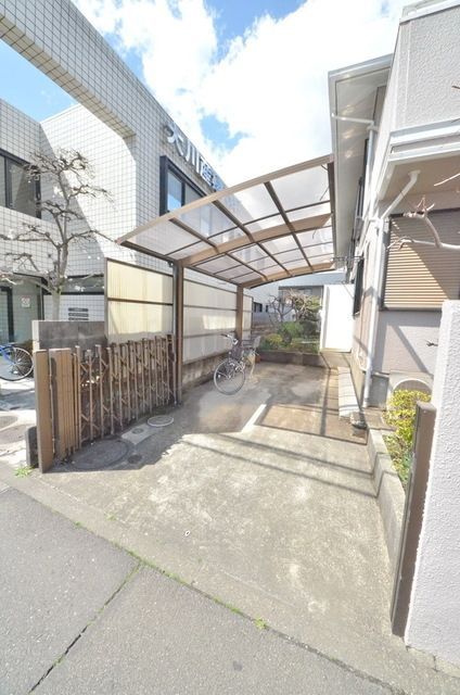駐車場　♪駐輪場♪