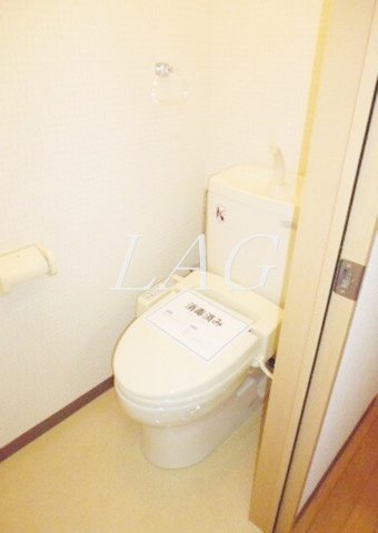 トイレ　トイレです。