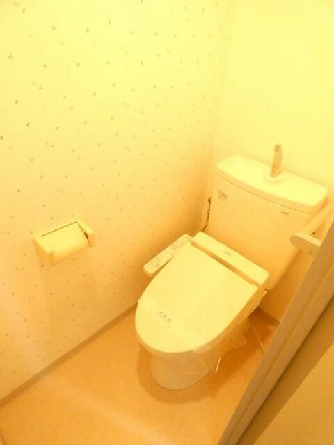 トイレ　※別部屋参考写真