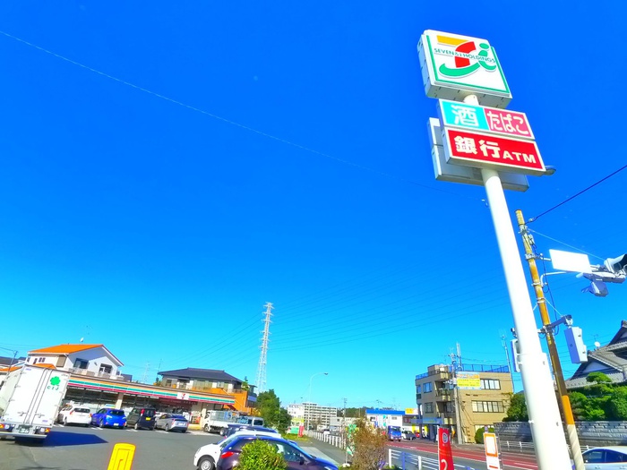 コンビニ　セブンイレブン（コンビニ）まで140m