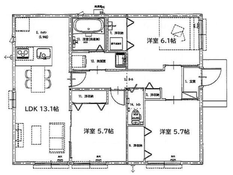 間取り図