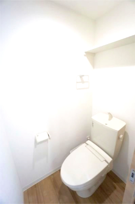 トイレ　トイレです。