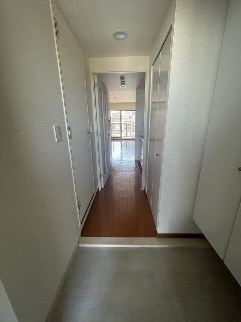 玄関　明るい玄関です