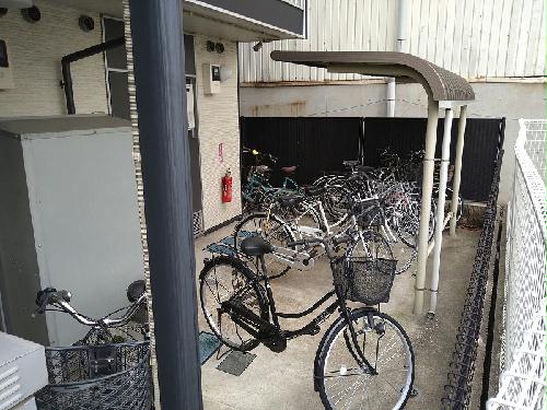 その他共有部分　駐輪場　原付＆自転車のみ駐輪可能