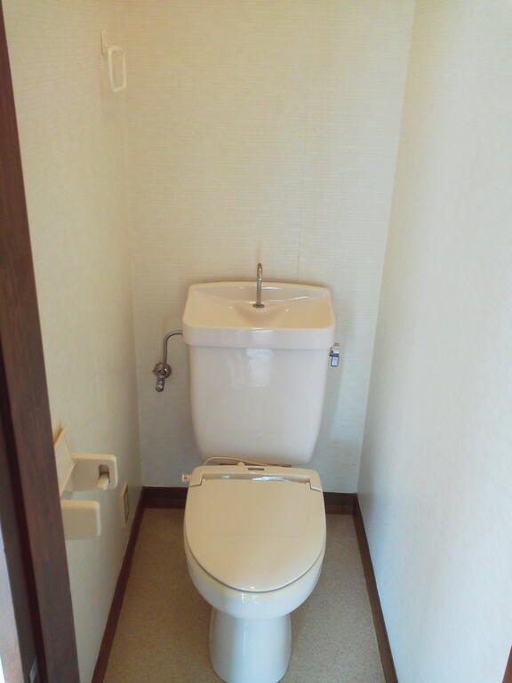 ブルーハイツのトイレ写真
