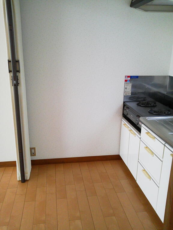 ブルーハイツのキッチン写真