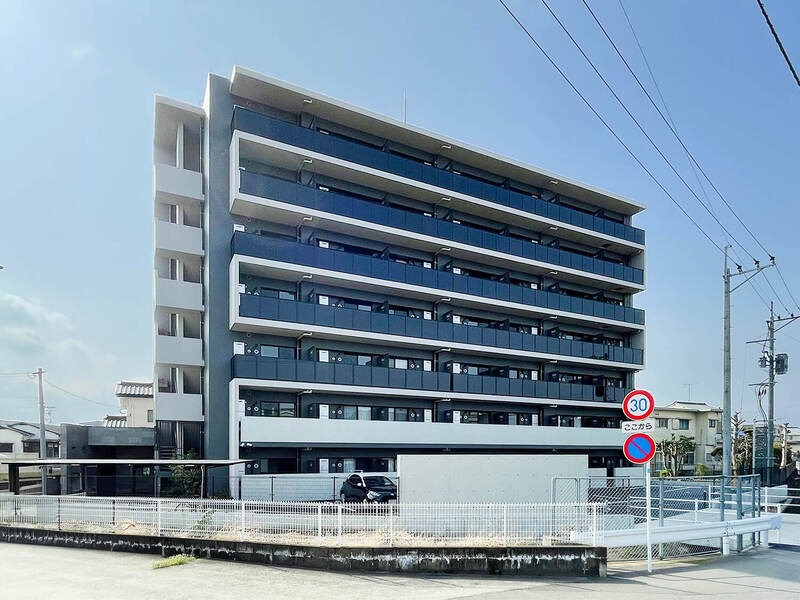 建物外観　天神までのアクセス良好☆築浅デザイナーズマンション
