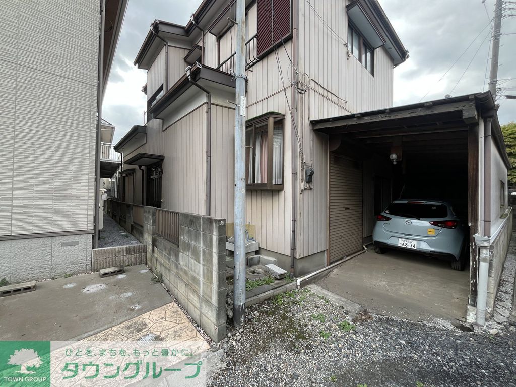 駐車場　庭