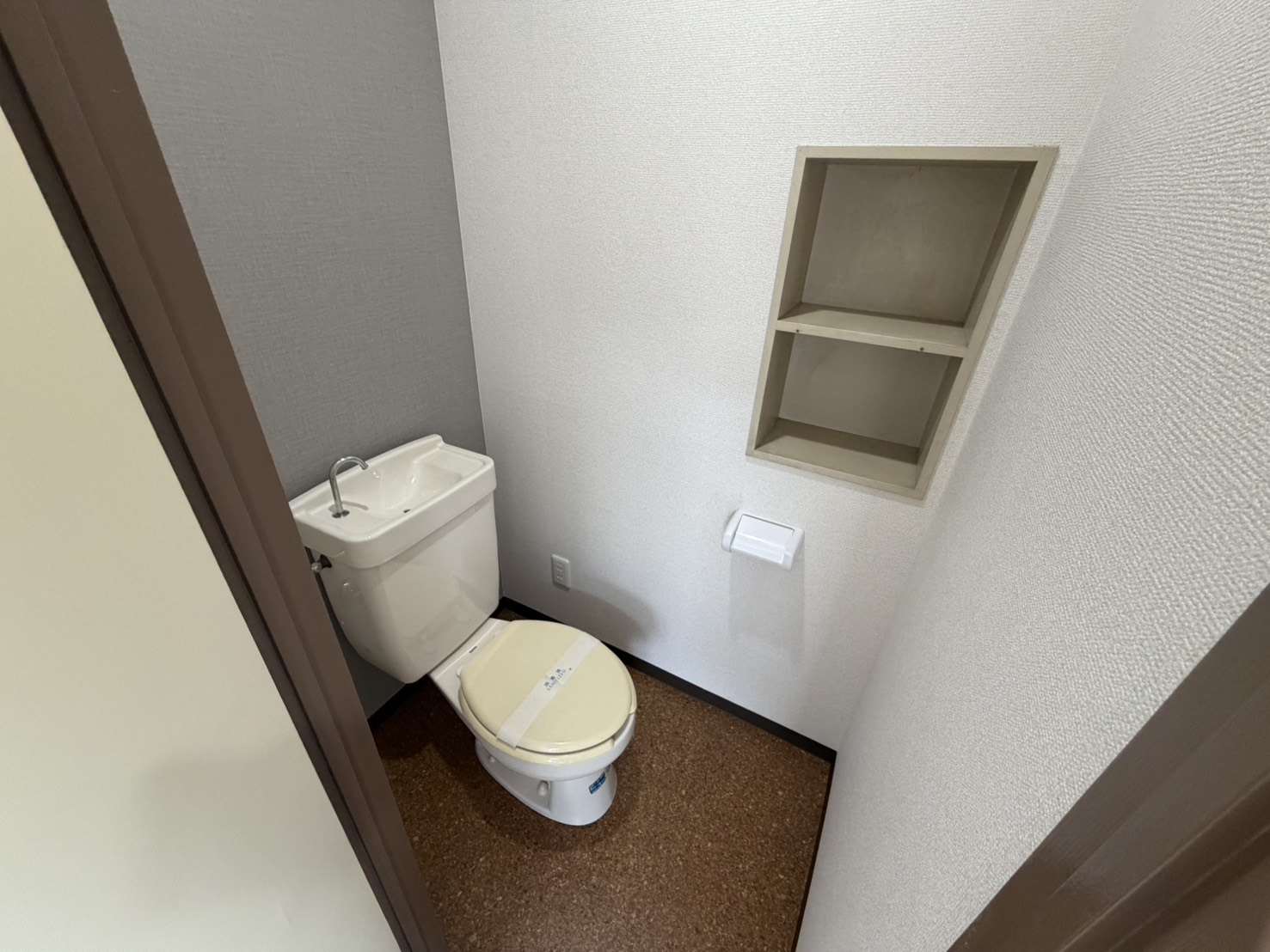 ユーハイツのトイレ写真