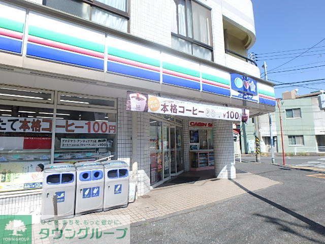 コンビニ　スリーエフ鶴見向井町店（コンビニ）まで50m