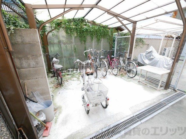 その他共有部分　庭