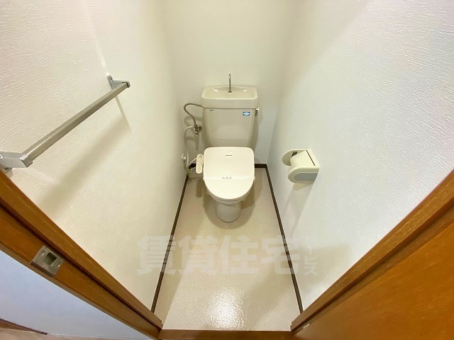 ＪＲ関西本線 平野駅 徒歩9分 7階建 築31年のトイレ写真