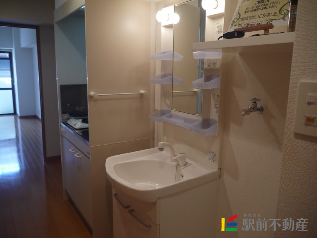 洗面設備　同タイプ別部屋