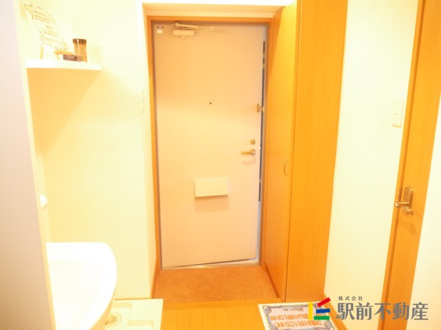 玄関　同タイプ別部屋
