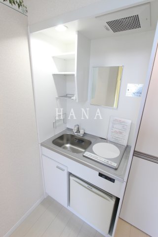 ユナイト三ツ沢ルプレールの杜のキッチン写真