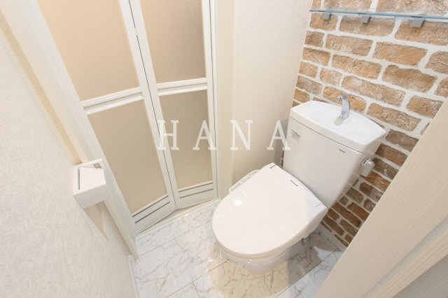 ユナイト三ツ沢ルプレールの杜のトイレ写真
