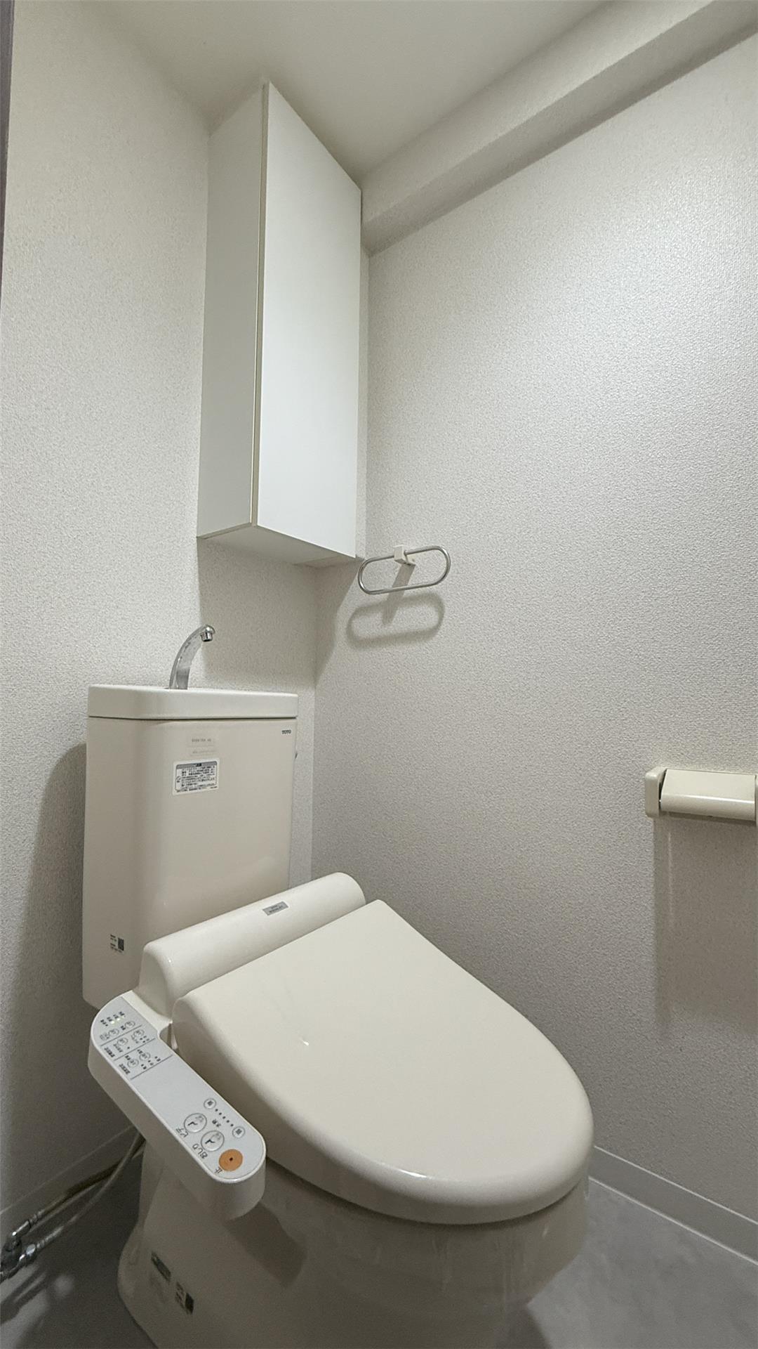 ムーンリバー久留米東町のトイレ写真