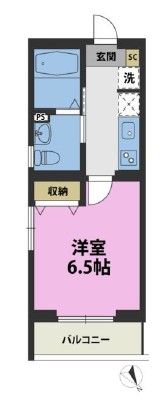 ベルヴィの間取り写真