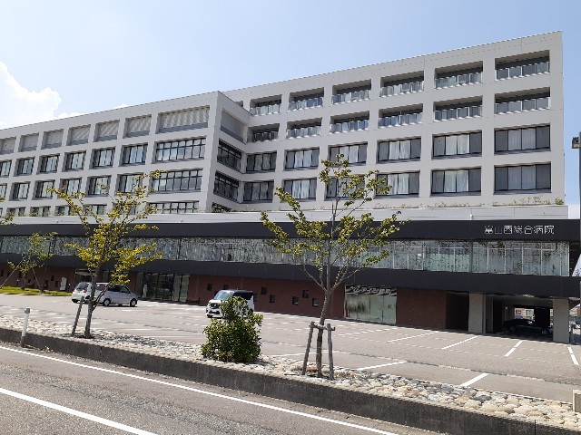 病院　富山西総合病院（病院）まで1800m